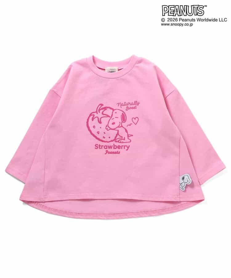 ★SALE★PEANUTS　AラインフロッキーTシャツ