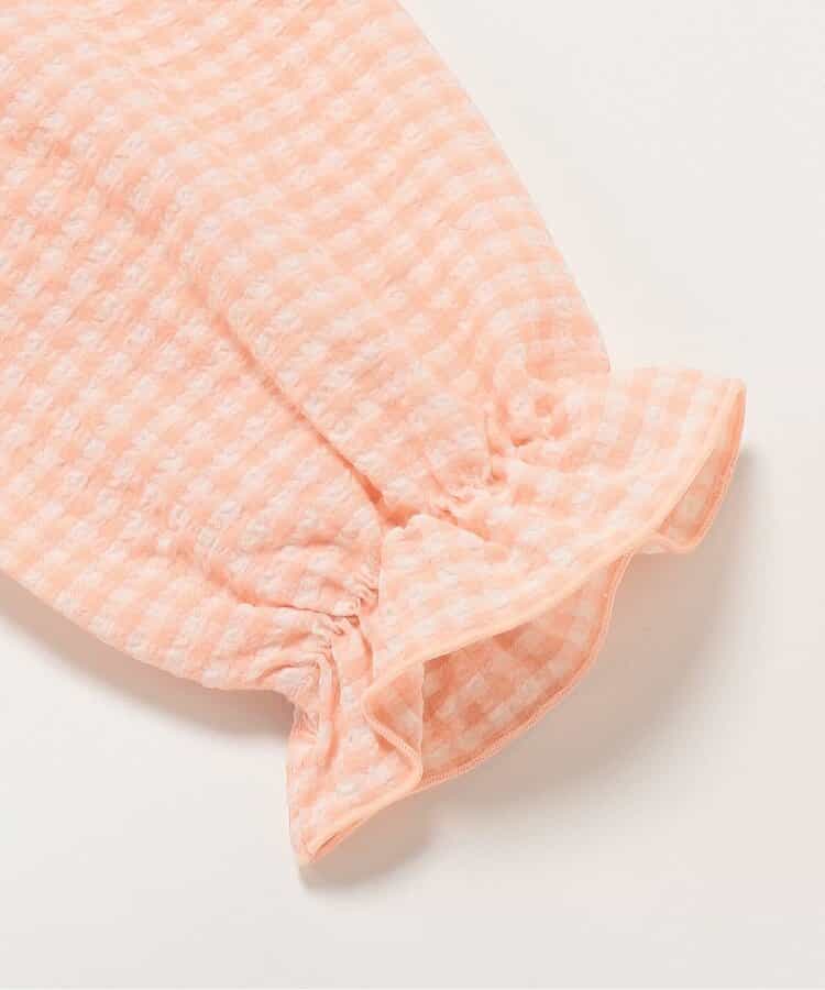 ★SALE★ハートスモッキングチュニックブラウス_708753
