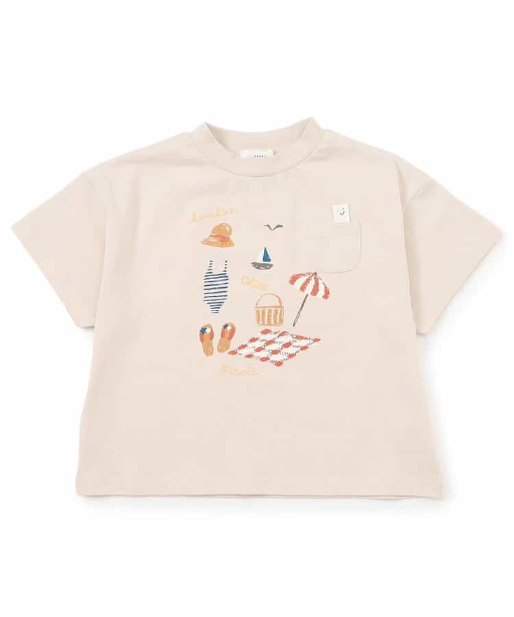 名札のつけられる！Tシャツ