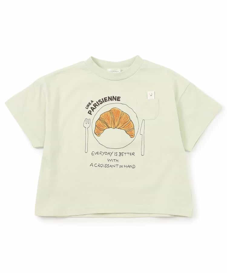 名札のつけられる！Tシャツ