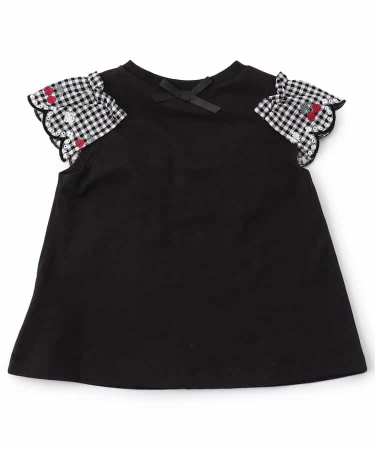 ★タイムセール★スカラップフリルTシャツ_763543