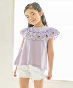 ★タイムセール★スカラップフリルTシャツ_763544
