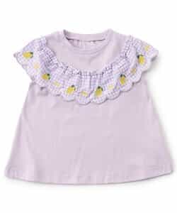 ★タイムセール★スカラップフリルTシャツ_763545