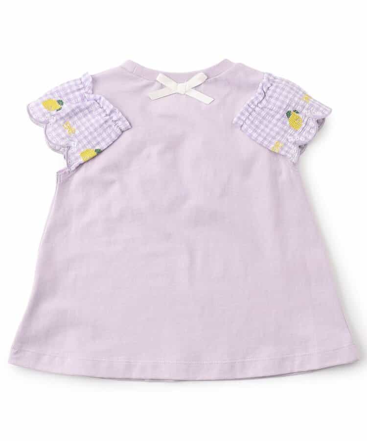 ★タイムセール★スカラップフリルTシャツ_763546