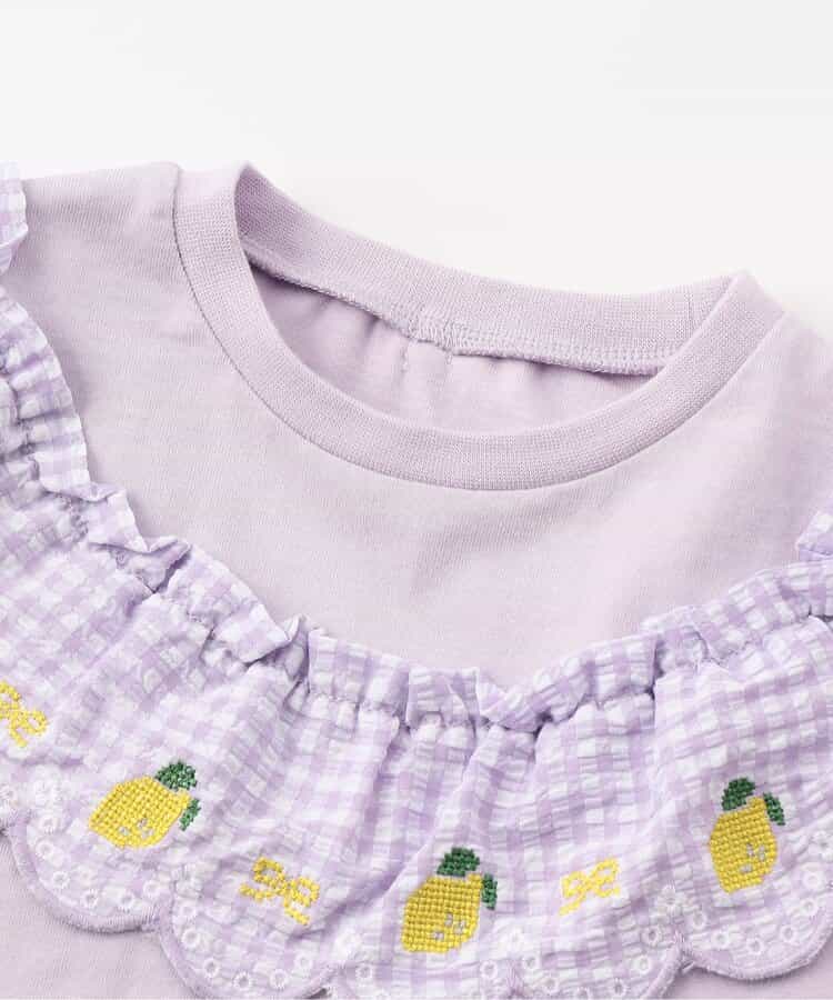 ★タイムセール★スカラップフリルTシャツ_763547