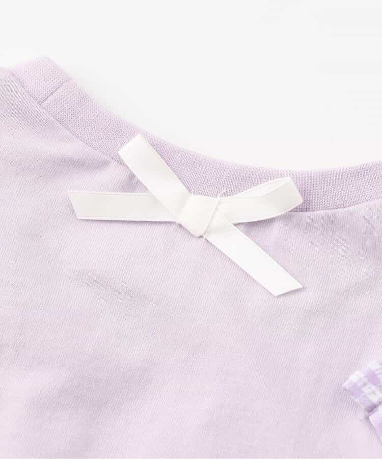 ★タイムセール★スカラップフリルTシャツ_763548