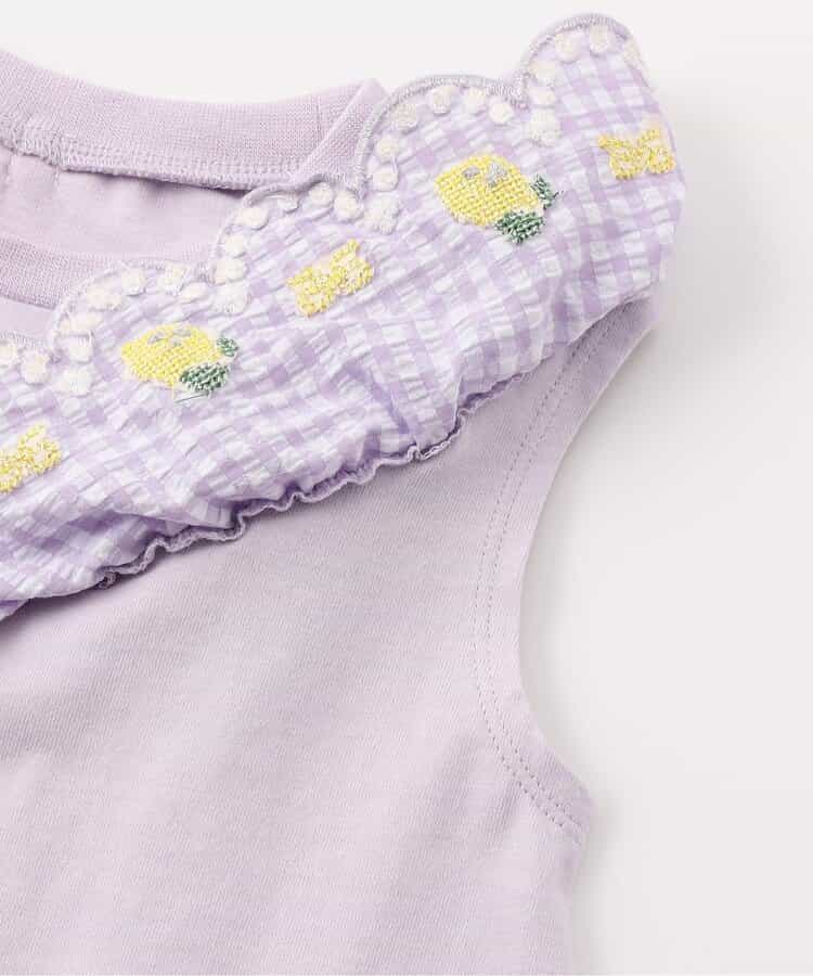 ★タイムセール★スカラップフリルTシャツ_763550