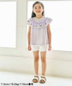 ★タイムセール★スカラップフリルTシャツ_763552