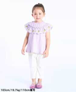 ★タイムセール★スカラップフリルTシャツ_763554