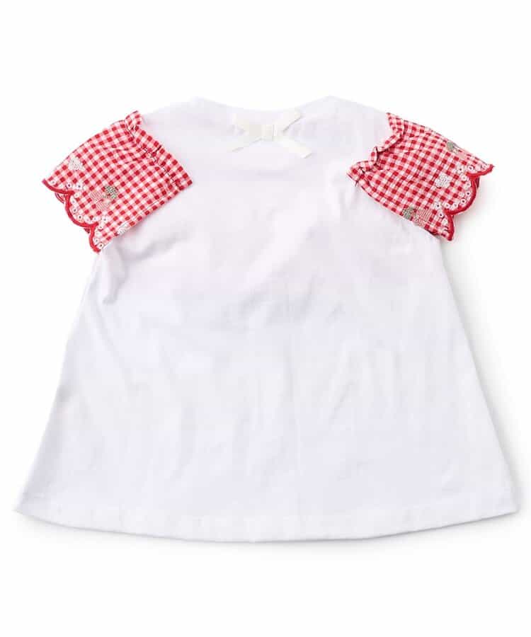 ★タイムセール★スカラップフリルTシャツ_763556