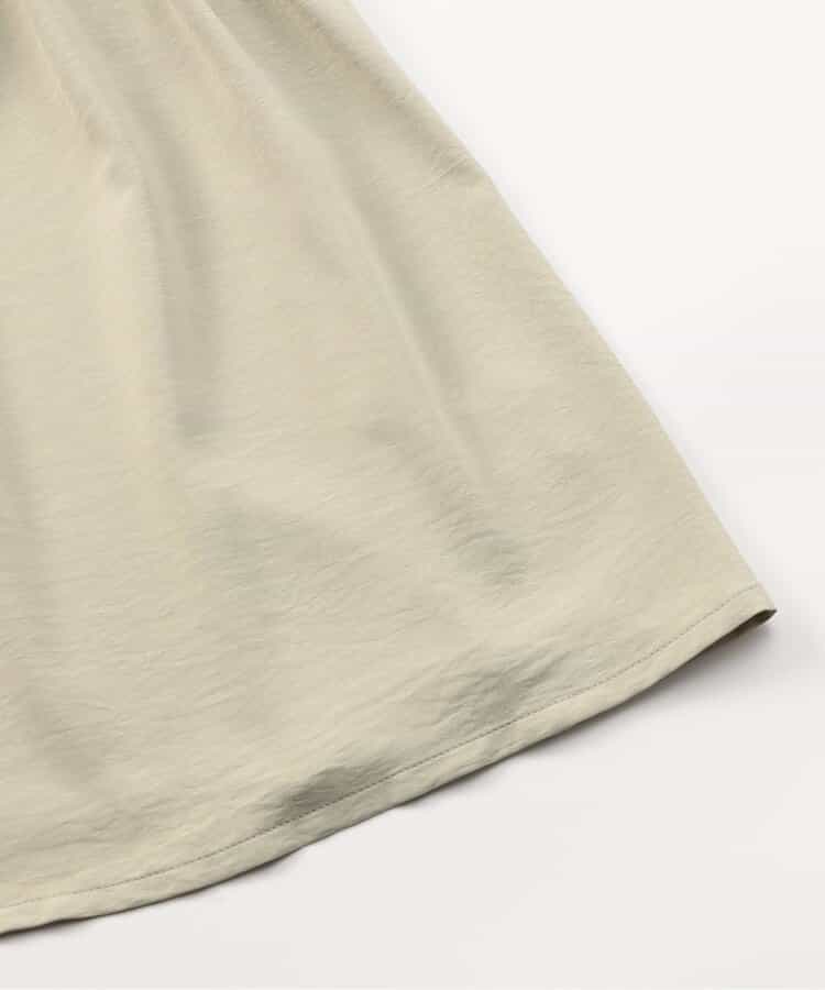 フレンチスリーブTシャツ　キャミソールワンピースセット_737960