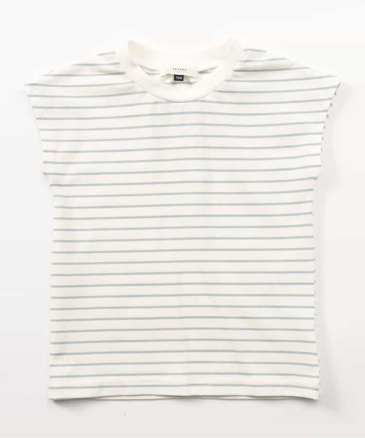 フレンチスリーブTシャツ　キャミソールワンピースセット_737961