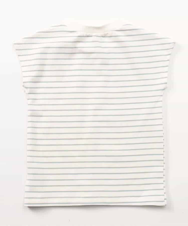 フレンチスリーブTシャツ　キャミソールワンピースセット_737962
