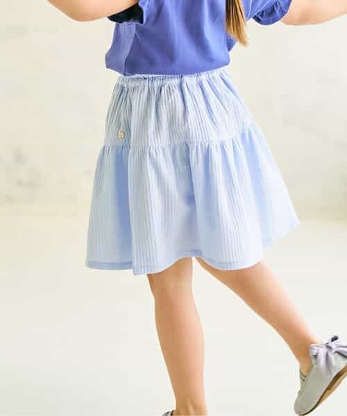 どんな服にも合わせやすい！デイリースカート