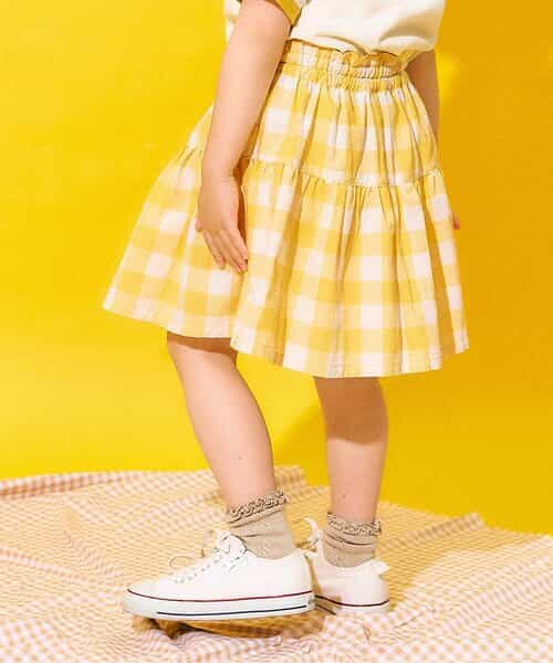 どんな服にも合わせやすい！デイリースカート