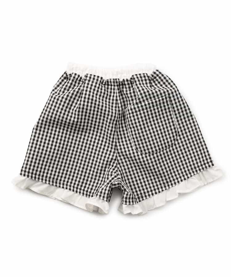 ★タイムセール★インして可愛い！フリルドッキングショートパンツ_735960