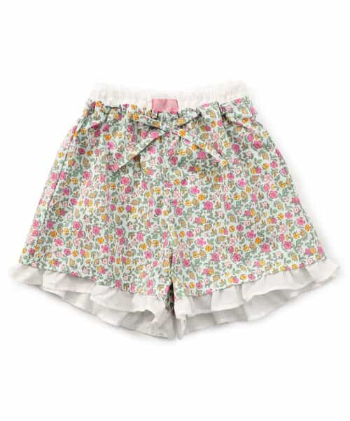 ★タイムセール★インして可愛い！フリルドッキングショートパンツ
