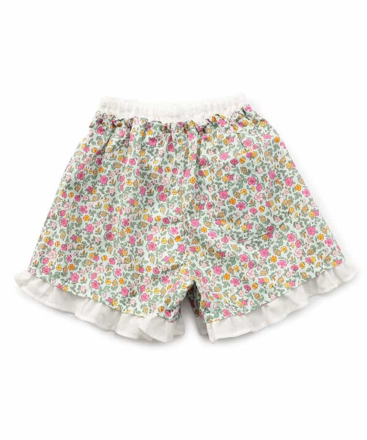 ★タイムセール★インして可愛い！フリルドッキングショートパンツ_735964