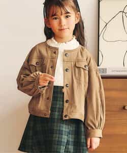 ラウンドフォルムジャケット_938510