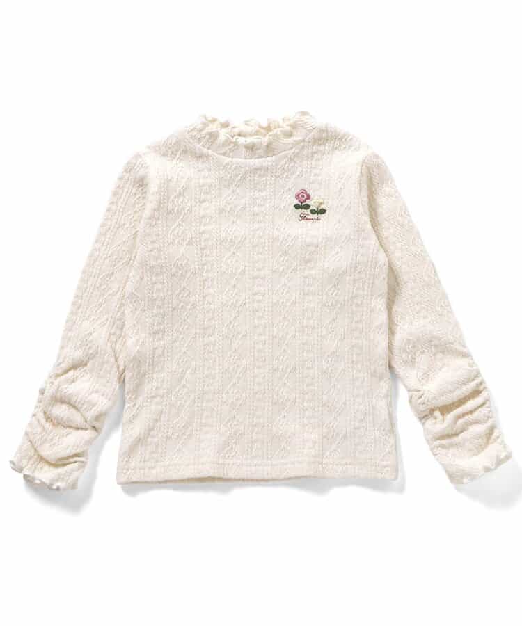 ワンポイント刺繍えらべるバリエーションTシャツ_942872