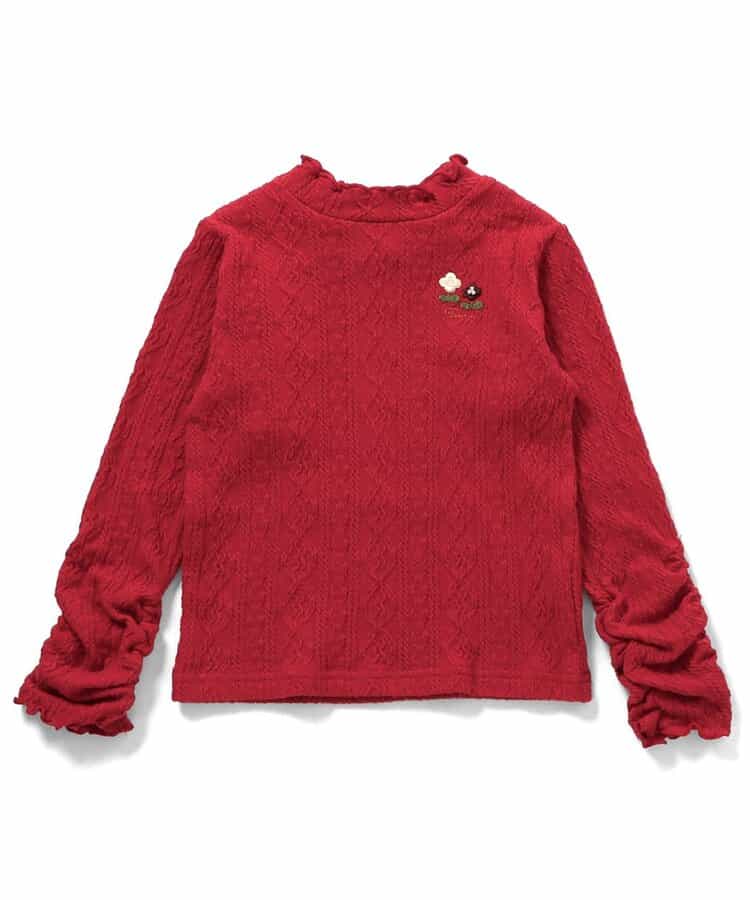 ワンポイント刺繍えらべるバリエーションTシャツ_942863
