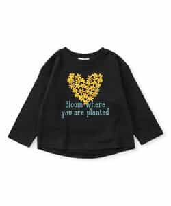 グラフィックデザインプリントTシャツ_933190