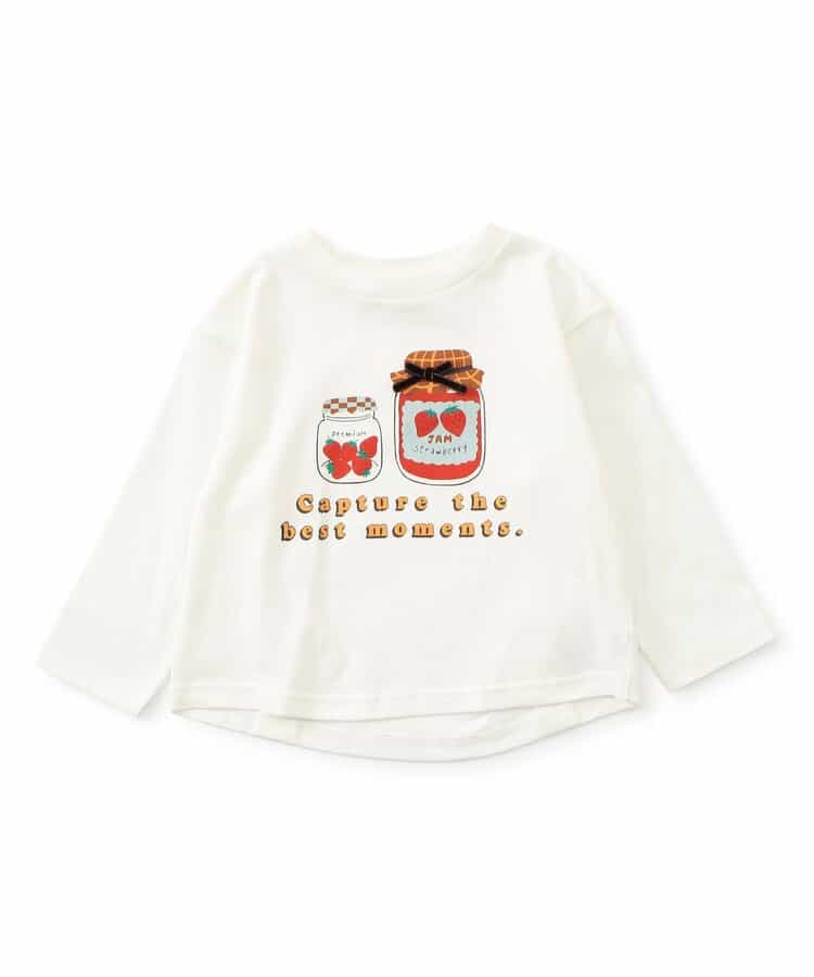 グラフィックデザインプリントTシャツ