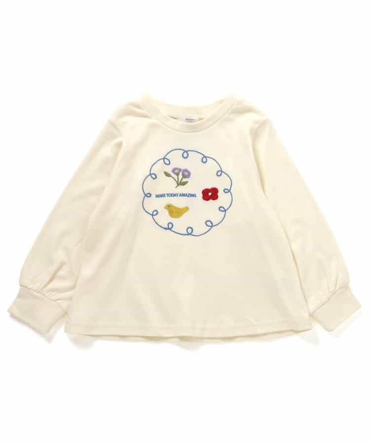 刺繍モチーフTシャツ_940301