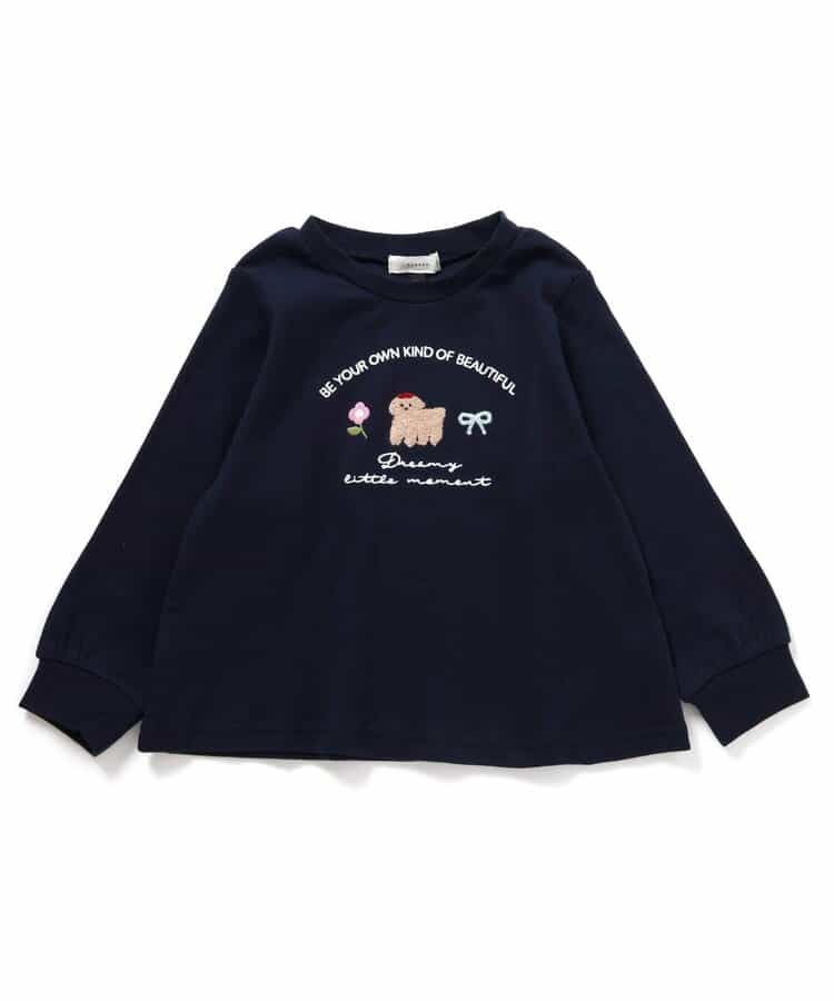 刺繍モチーフTシャツ_940299