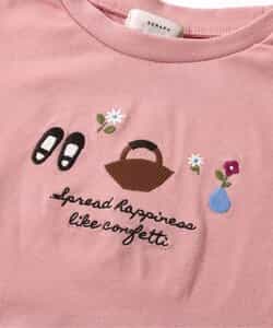 刺繍モチーフTシャツ_940309
