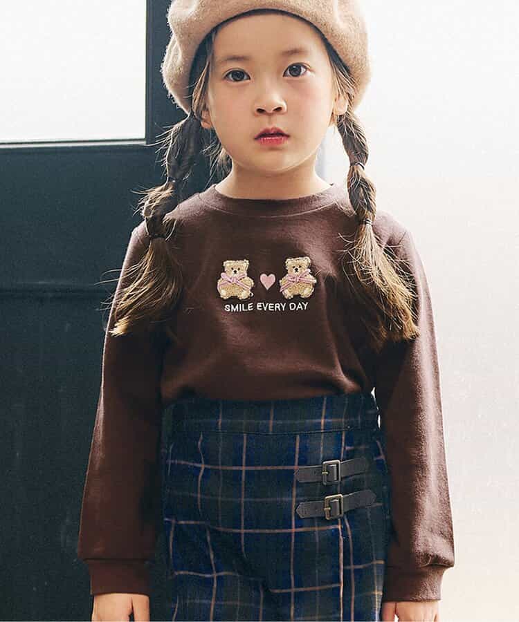 ★SALE★ミニモチーフ付Tシャツ