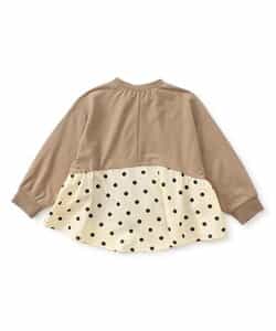 ギャザーたっぷり イレヘムデザイントップス_932194