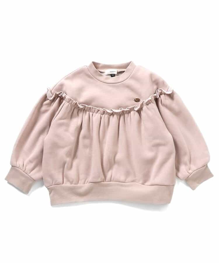 ★SALE★裏シャギーフリルトレーナー