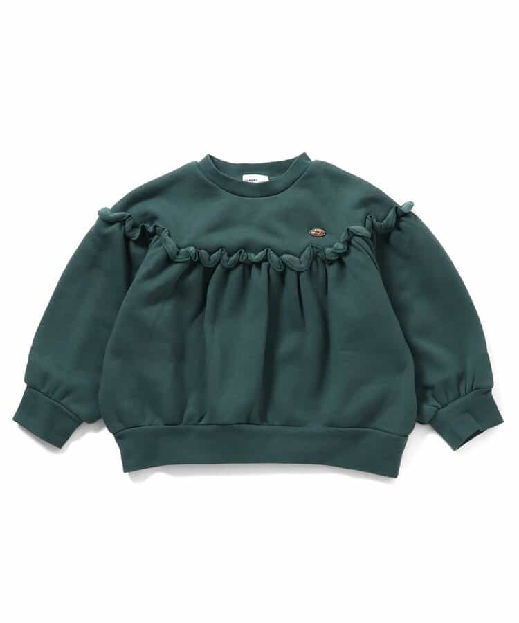 ★SALE★裏シャギーフリルトレーナー