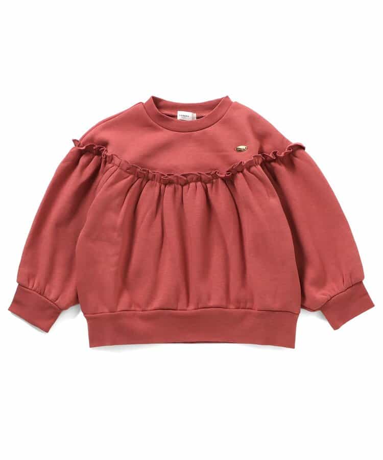 ★SALE★裏シャギーフリルトレーナー