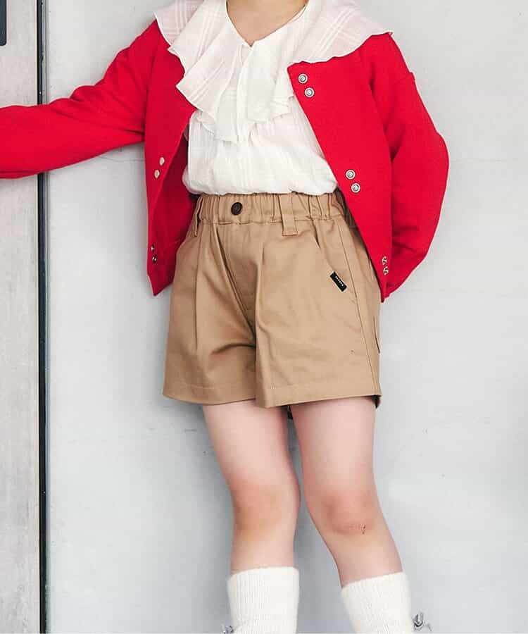 【ストレッチ】らくかわショートパンツ
