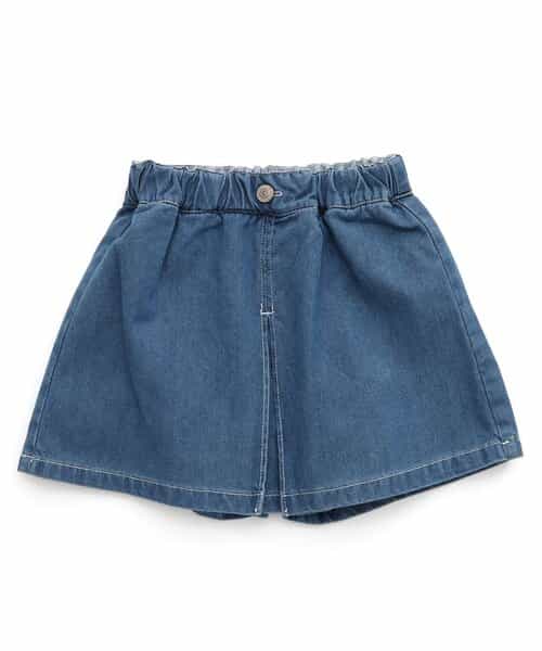 ★SALE★センタータックスカートパンツ ショート丈