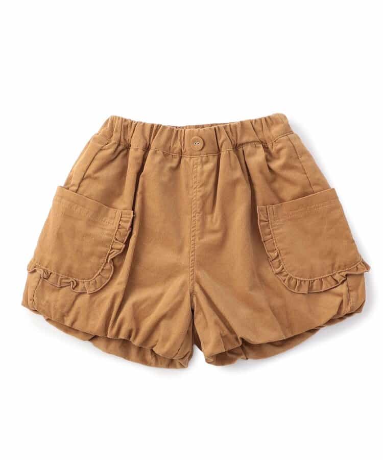 ★SALE★フリルポケットバルーンパンツ  ショート丈