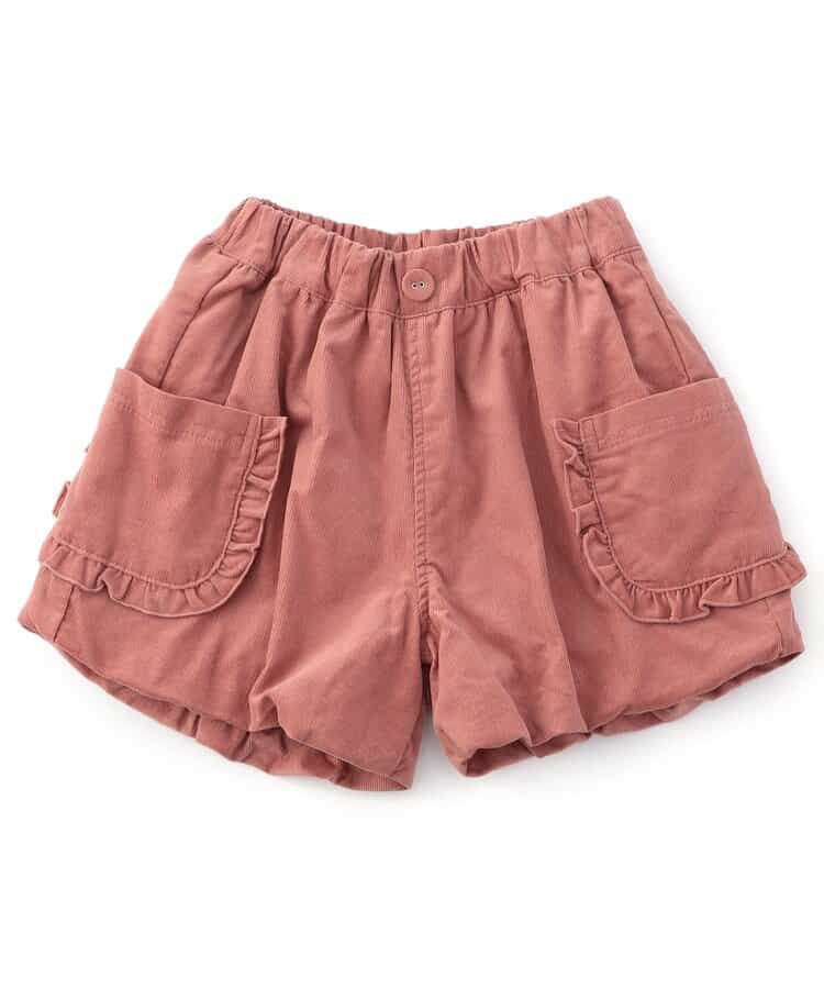 ★SALE★フリルポケットバルーンパンツ  ショート丈