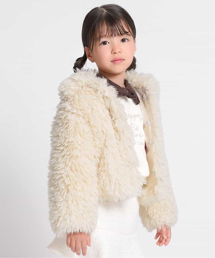 ★SALE★フェザー風ブルゾン