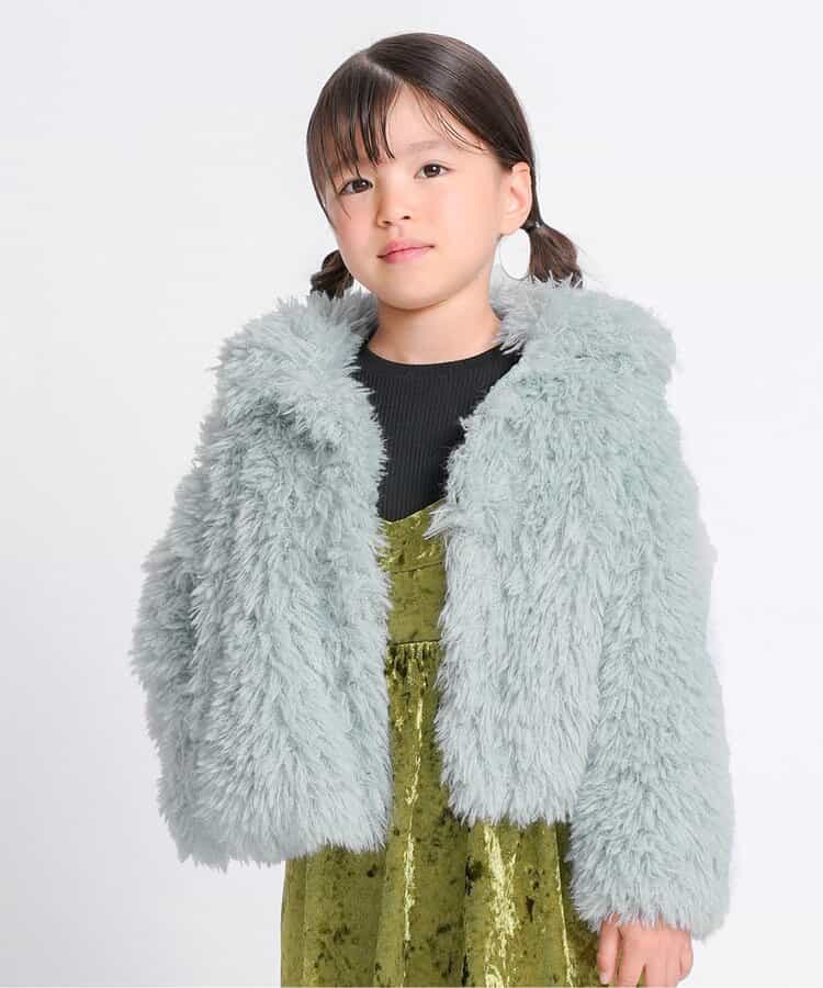 ★SALE★フェザー風ブルゾン