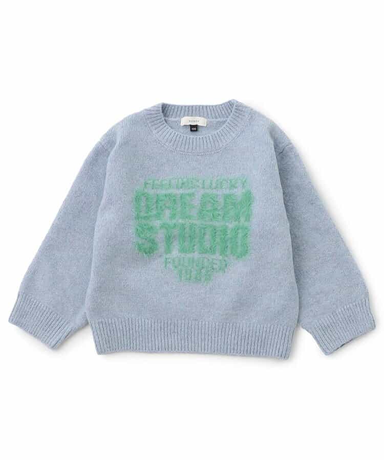 ★SALE★シャギーモチーフセーター_マシンウォッシャブル