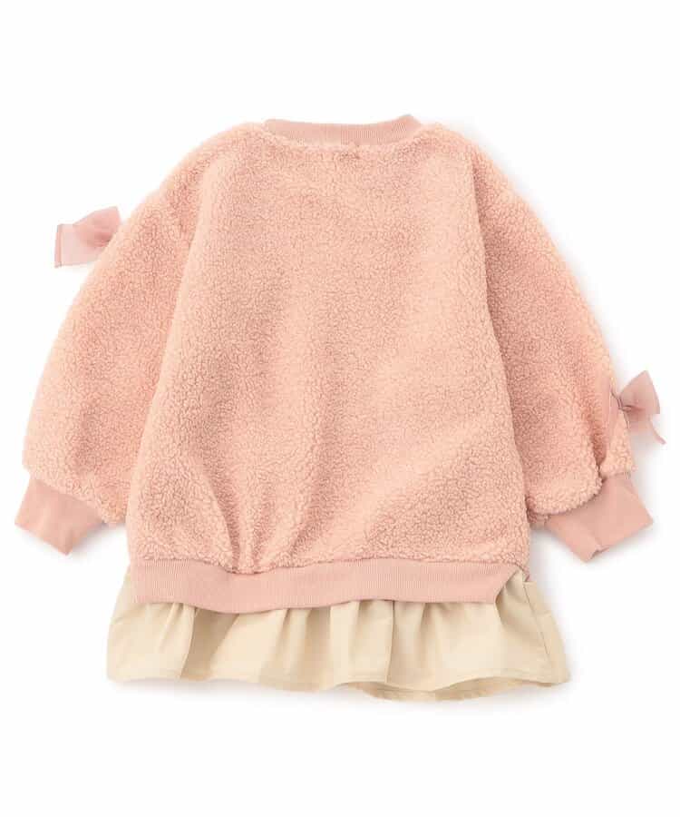 ★SALE★リボンいっぱいボアワンピース_631804