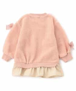 ★SALE★リボンいっぱいボアワンピース_631804