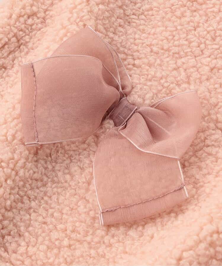 ★SALE★リボンいっぱいボアワンピース_631806