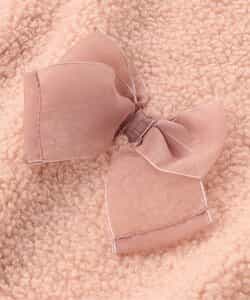 ★SALE★リボンいっぱいボアワンピース_631806