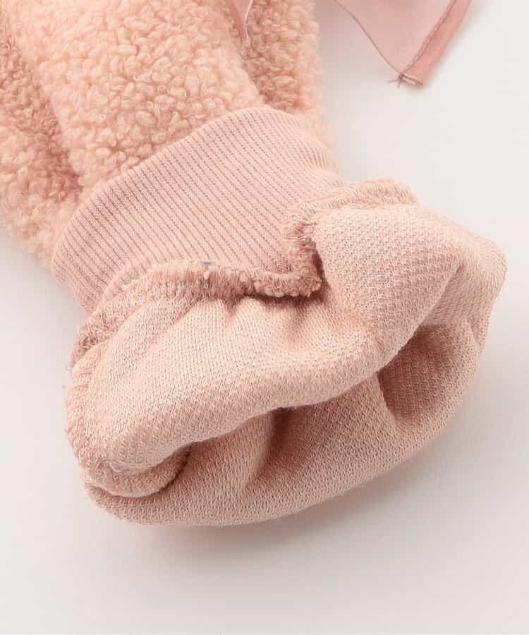 ★SALE★リボンいっぱいボアワンピース_631808