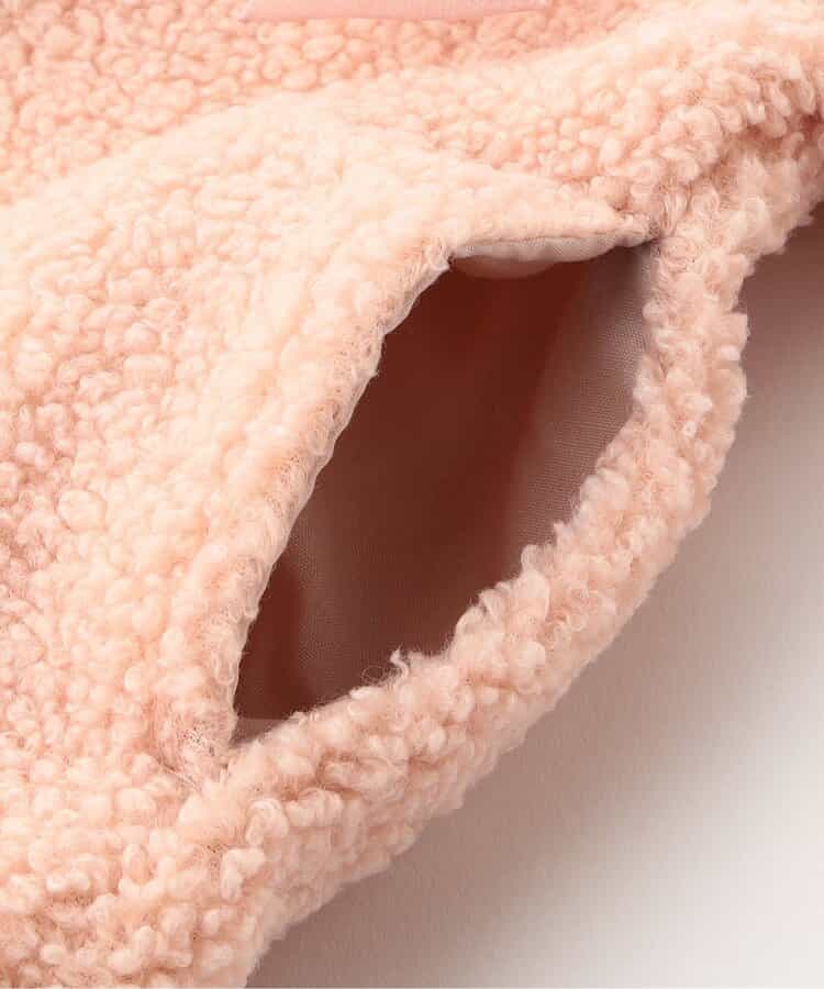 ★SALE★リボンいっぱいボアワンピース_631809