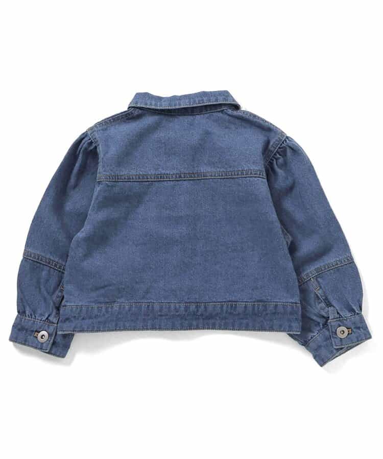 ★SALE★レースモチーフショートデニムジャケット_716310