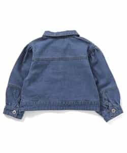 ★SALE★レースモチーフショートデニムジャケット_716310